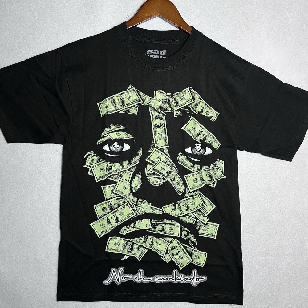 Sad Boys Shirt Size Small (No he Cambiado) Black - New